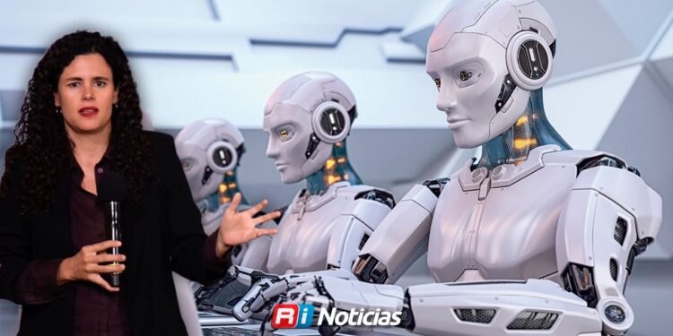Luisa María Alcalde acusa red de 560 mil cuentas bots contra la 4T y Sheinbaum
