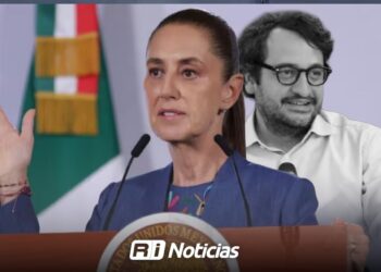 Andy López Beltrán no es investigado en México: Sheinbaum respalda carta de hijo de AMLO a Trump