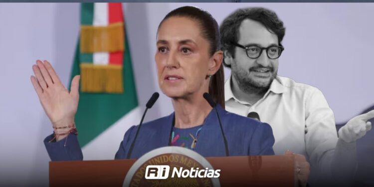 Andy López Beltrán no es investigado en México: Sheinbaum respalda carta de hijo de AMLO a Trump