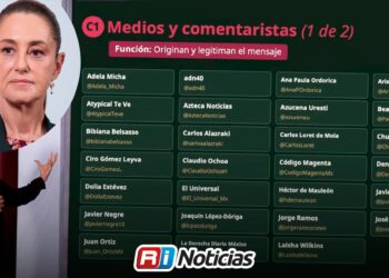 Sheinbaum niega “lista de medios” críticos y defiende análisis de redes sociales