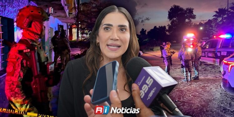 Sinaloa enfrenta una crisis que va más allá de los homicidios: Paloma Sánchez