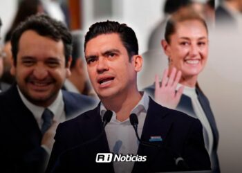 PAN ve dilema para Sheinbaum en revocación de visa a Andy López Beltrán: “Gobernar o encubrir al hijo de AMLO”