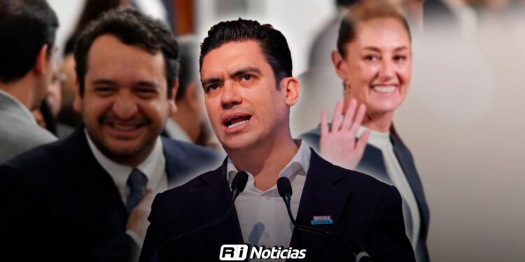 PAN ve dilema para Sheinbaum en revocación de visa a Andy López Beltrán: “Gobernar o encubrir al hijo de AMLO”