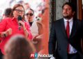 Imelda Castro minimiza retiro de visa a Andrés Manuel López Beltrán durante asamblea en Mazatlán