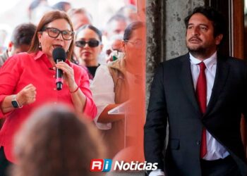 Imelda Castro minimiza retiro de visa a Andrés Manuel López Beltrán durante asamblea en Mazatlán
