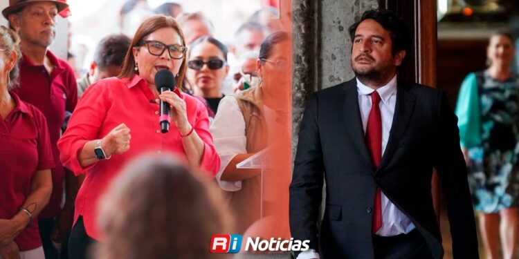 Imelda Castro minimiza retiro de visa a Andrés Manuel López Beltrán durante asamblea en Mazatlán