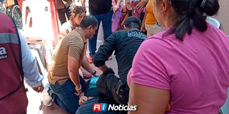 Desvanecimiento de un adulto mayor opaca asamblea informativa de Morena en Mazatlán