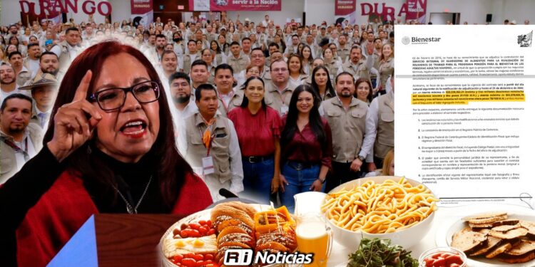 Bienestar destinará 83 millones de pesos a comidas para reuniones del programa de pensiones