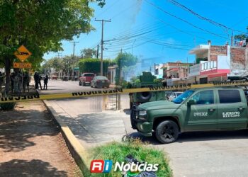 Balean a dos mujeres y un masculino en dos hechos distintos registrados este sábado en Mazatlán