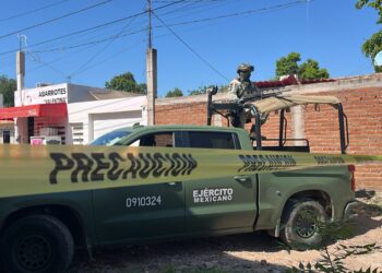 Asesinan a balazos a vecino de El Mirador frente a su domicilio en Culiacán
