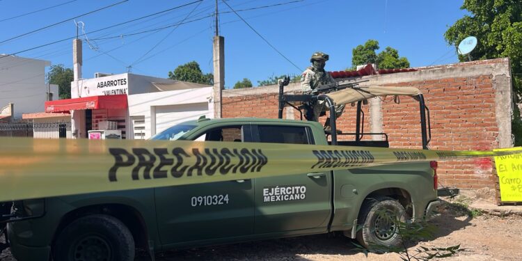 Asesinan a balazos a vecino de El Mirador frente a su domicilio en Culiacán