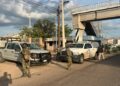 Asesinan a balazos a joven en puente peatonal del campo El Diez en Culiacán