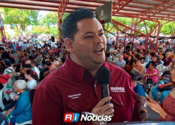 Morena revisará mensaje que presuntamente convocó a trabajadores del Ayuntamiento a apoyar a Estrella Palacios