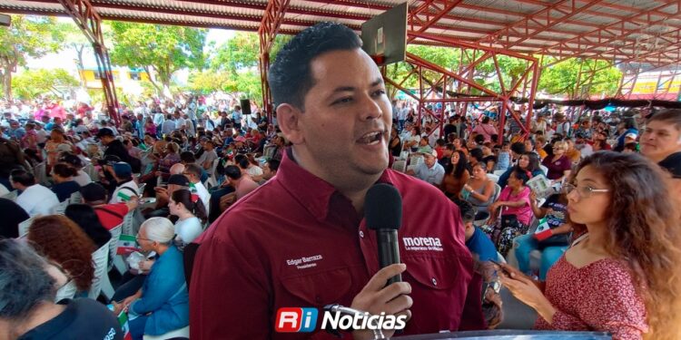 Morena revisará mensaje que presuntamente convocó a trabajadores del Ayuntamiento a apoyar a Estrella Palacios