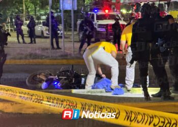 Ataque armado deja un muerto y un herido cerca del ISSSTE en Mazatlán