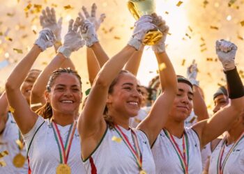 ¡México hace historia! Selección Femenil de Flag Football va a los Olímpicos 2028