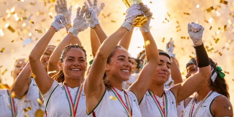 ¡México hace historia! Selección Femenil de Flag Football va a los Olímpicos 2028
