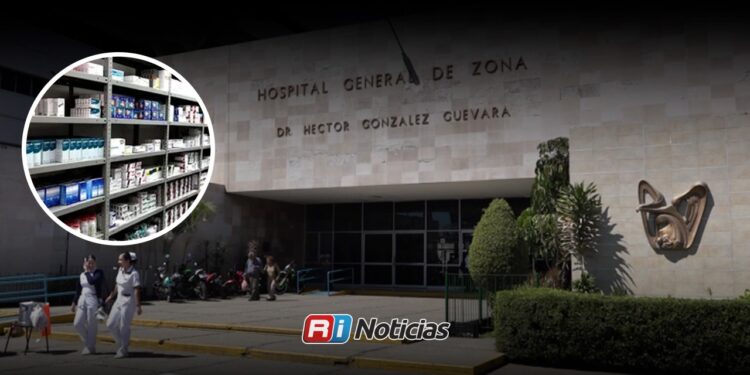 IMSS Mazatlán mantiene abasto de medicamentos por encima del 98%