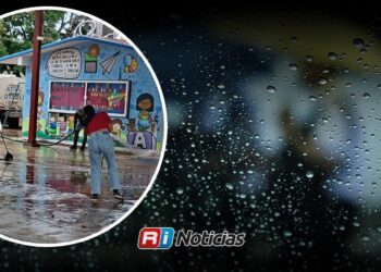 Escuelas de Mazatlán reportan afectaciones menores por las lluvias