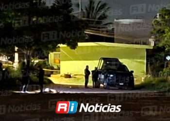 Joven es asesinado a balazos cerca de los campos de El Chaflán, en Mazatlán