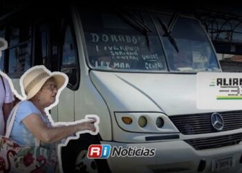 Transporte urbano de Mazatlán resiente caída de hasta 60% en afluencia