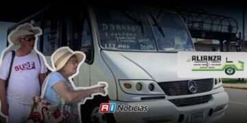 Transporte urbano de Mazatlán resiente caída de hasta 60% en afluencia