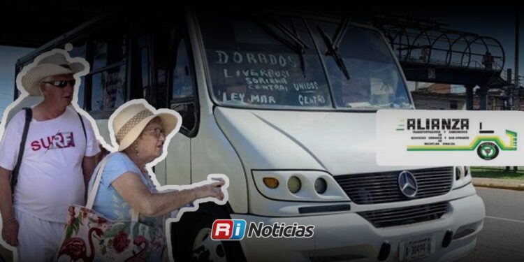 Transporte urbano de Mazatlán resiente caída de hasta 60% en afluencia