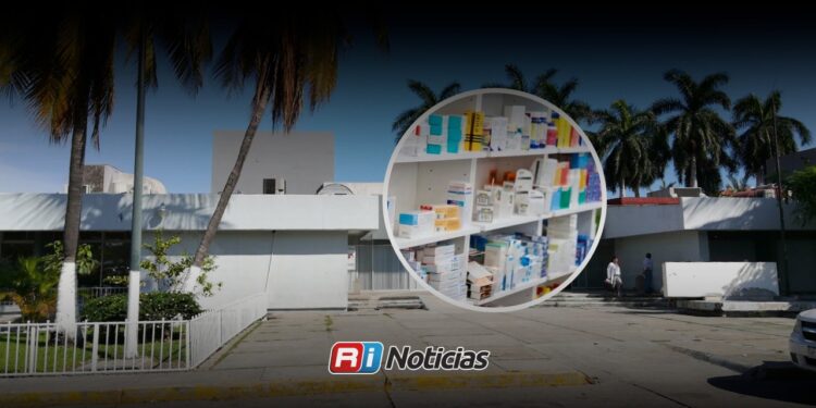 Mantiene ISSSTE Mazatlán cobertura del 95% en medicamentos: Subdirector