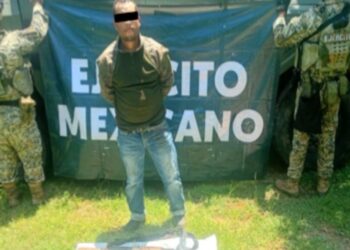 Detienen a extranjero armado durante operativo militar en la sierra de Concordia