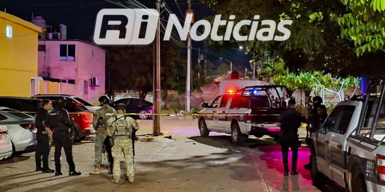 Sube a dos el número de muertos tras ataque armado en Infonavit Alarcón en Mazatlán