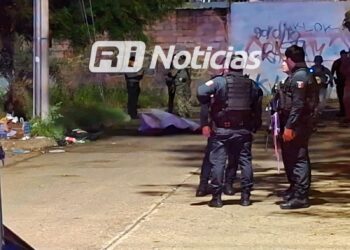 Ataque a balazos deja un muerto y un herido grave en el fraccionamiento Alarcón