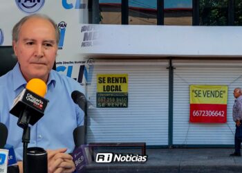“Más de 4,500 empresas cerraron en Culiacán: ‘Estamos viviendo una inseguridad que nunca habíamos tenido’”: Eduardo Ortiz