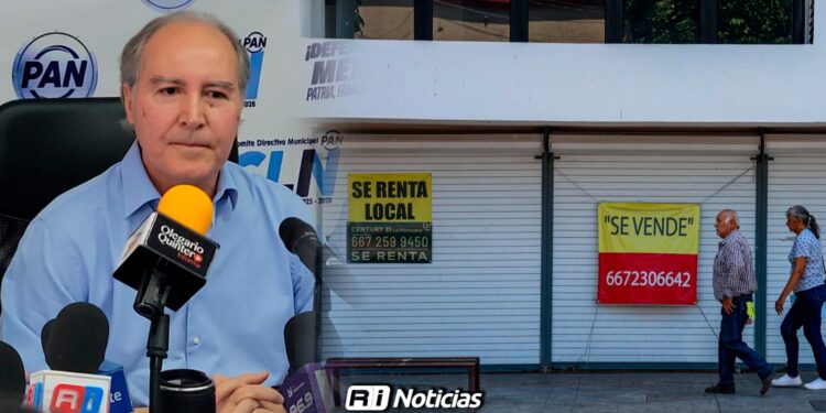 “Más de 4,500 empresas cerraron en Culiacán: ‘Estamos viviendo una inseguridad que nunca habíamos tenido’”: Eduardo Ortiz