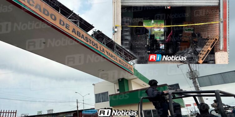 Asesinan a balazos a comerciante dentro de la Central de Abastos de Mazatlán