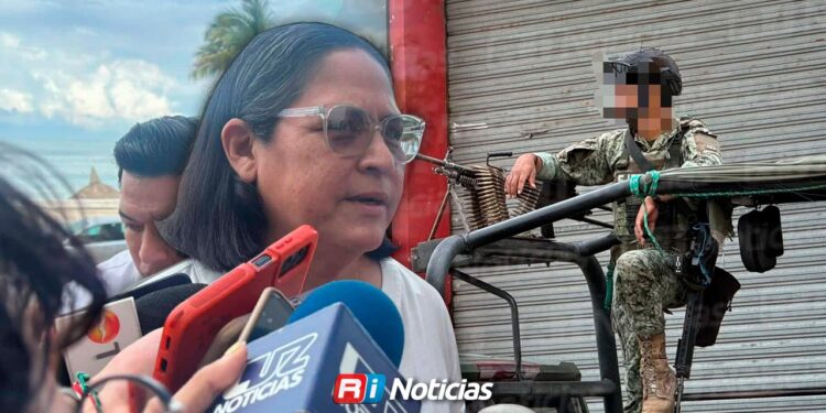 Falta de denuncias formales frena recuento oficial de levantones en Mazatlán: Minerva Osuna