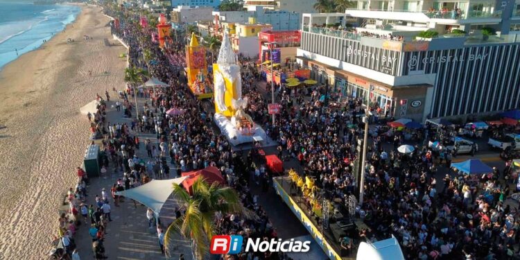 Carnaval 2026 dejó 1,111 mdp de derrama y Sectur proyecta mayor crecimiento económico para Mazatlán en 2027