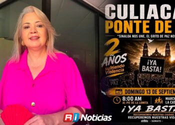 Con el llamado “Queremos paz”, convocan a marcha ciudadana en Culiacán