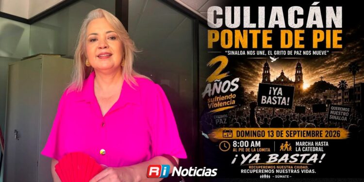 Con el llamado “Queremos paz”, convocan a marcha ciudadana en Culiacán