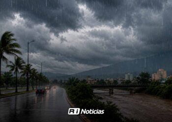 Lluvias continuarán en Sinaloa este martes; prevén hasta 75 milímetros