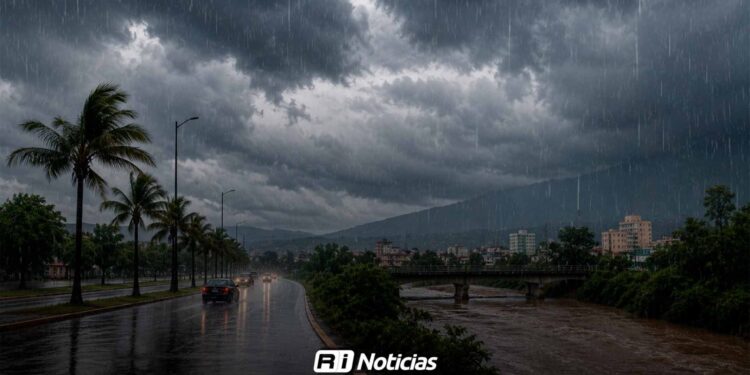 Lluvias continuarán en Sinaloa este martes; prevén hasta 75 milímetros
