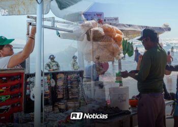 Vendedores de playa reportan ventas del 70% durante el verano en Mazatlán: Califican como “regular”