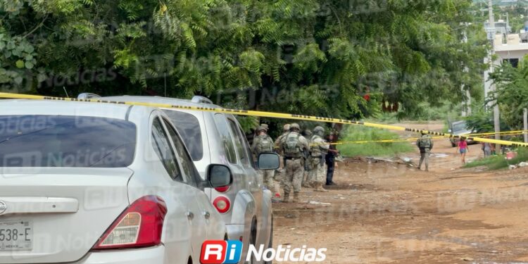 Ejecutan a balazos a una mujer en la colonia Presas del Valle en Mazatlán