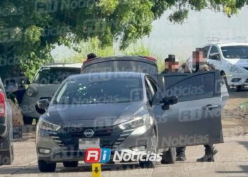 Ataque armado en Torremolinos deja una persona lesionada en Mazatlán y un carro baleado