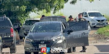Ataque armado en Torremolinos deja una persona lesionada en Mazatlán y un carro baleado