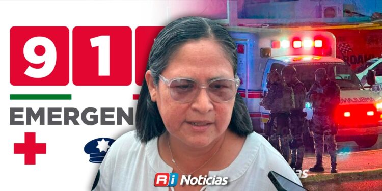 Desmiente Minerva Osuna fallas en el 911: “Yo marco en mañanas y tardes y sí contestan”