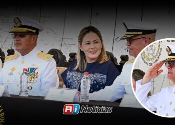 El mazatleco Martín Felipe de Jesús Santillán Murillo asume el mando de la Cuarta Región Naval