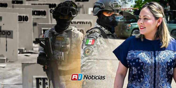 Coordinarán seguridad en Sinaloa tras violencia y feminicidios en Mazatlán; Gobernadora