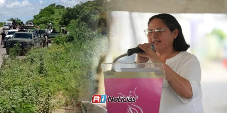“Eso le corresponde a la Vicefiscalía”: Minerva Osuna evade hablar de los feminicidios ocurridos en Mazatlán
