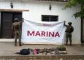 Marina asegura arsenal y munición durante patrullaje en San Ignacio, Sinaloa