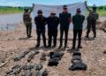 Marinos detienen a cuatro tras persecución y balacera en Camacho, Mazatlán